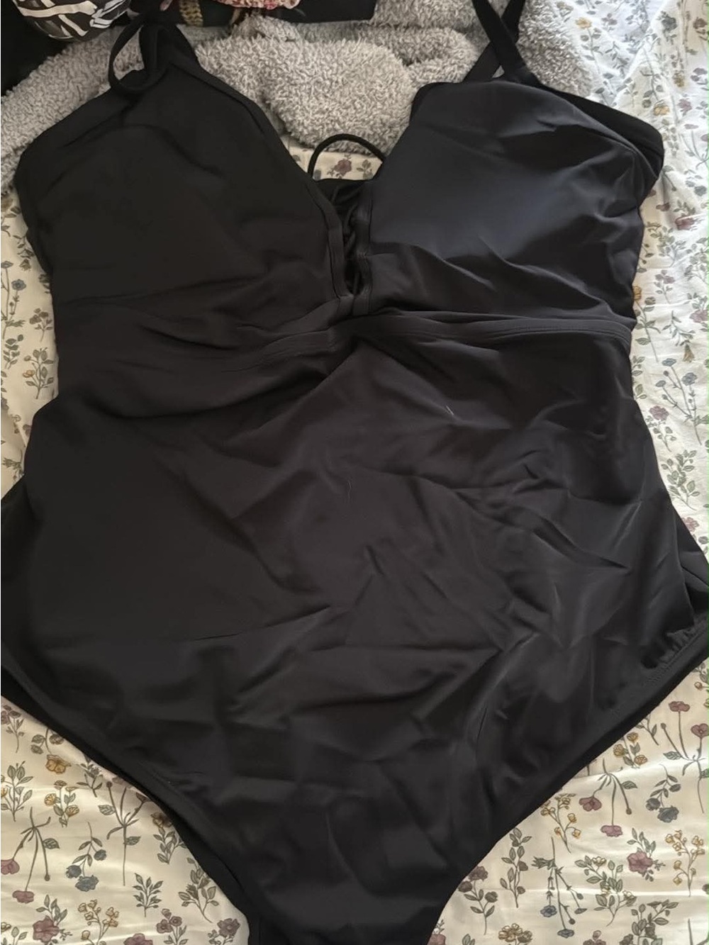 torrid Black One-Piece Swimsuit